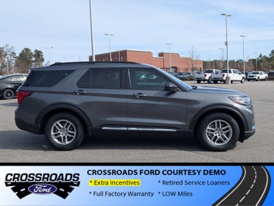 2025 Ford Explorer Active - Crossroads Courtesy Demo