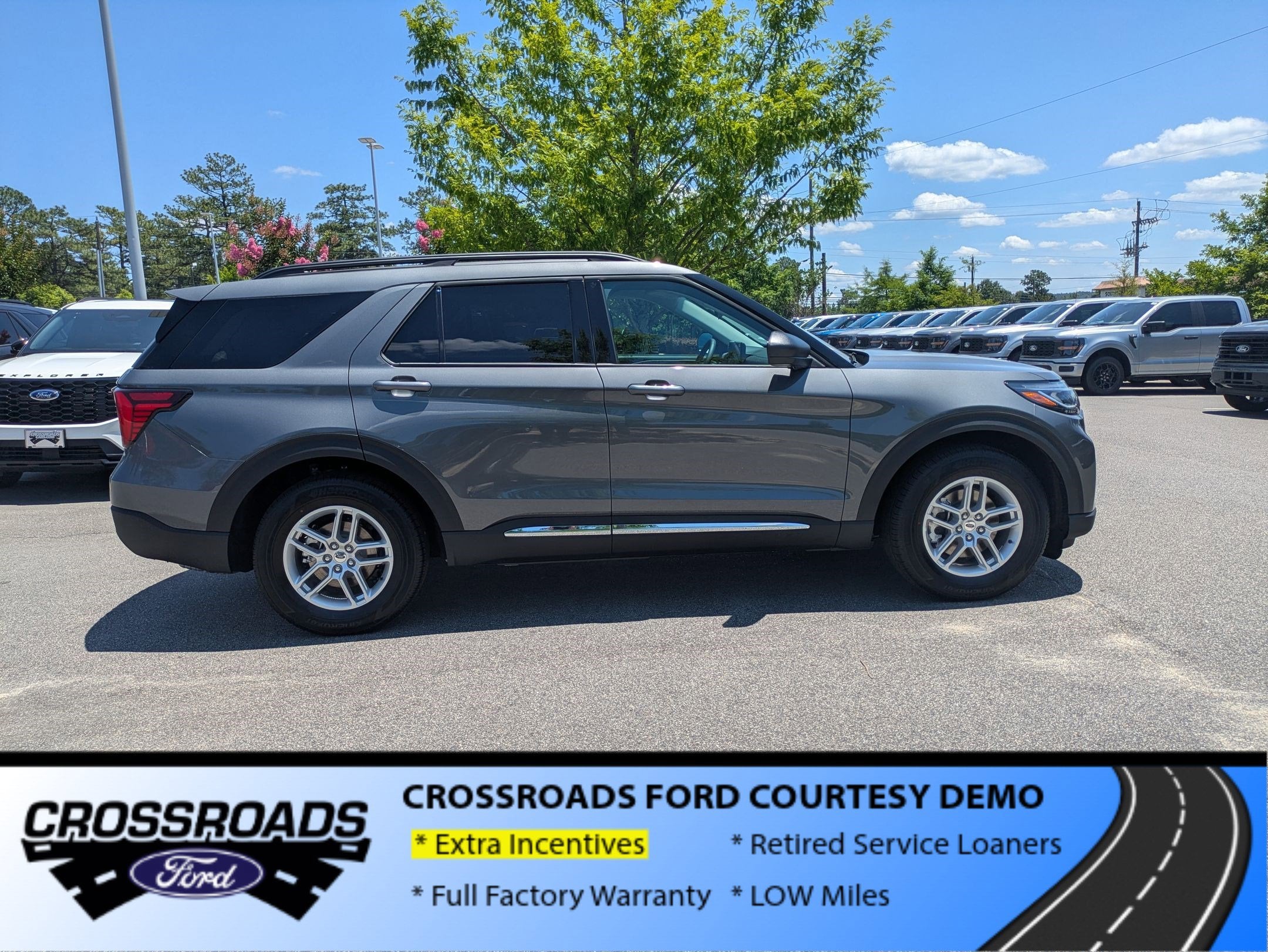 2025 Ford Explorer Active - Crossroads Courtesy Demo