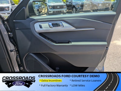 2025 Ford Explorer Active - Crossroads Courtesy Demo