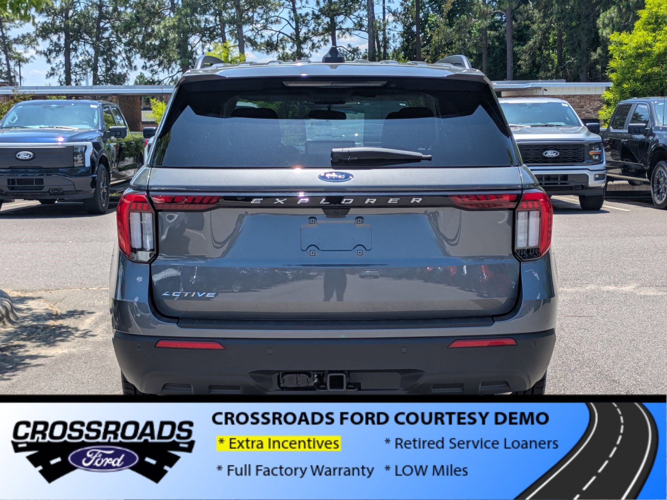 2025 Ford Explorer Active - Crossroads Courtesy Demo