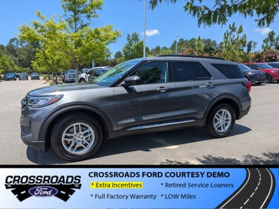 2025 Ford Explorer Active - Crossroads Courtesy Demo