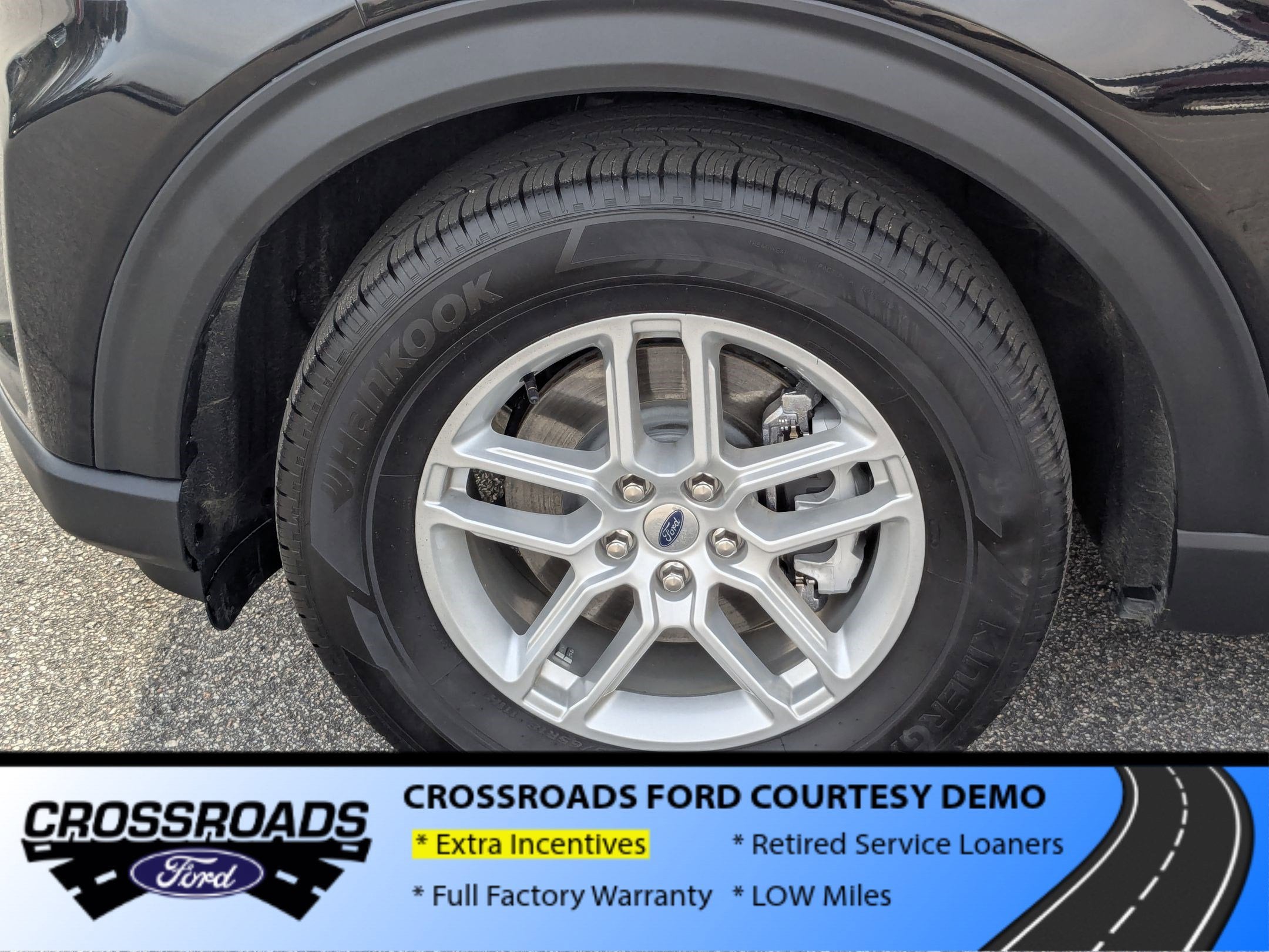 2025 Ford Explorer Active - Crossroads Courtesy Demo