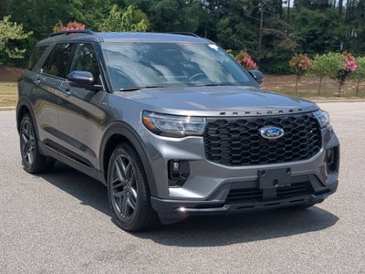 2026 Ford Explorer ST-Line - Crossroads Courtesy Demo