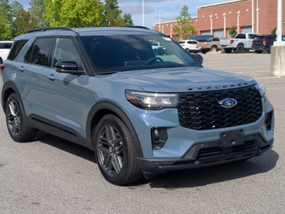 2026 Ford Explorer ST-Line - Crossroads Courtesy Demo
