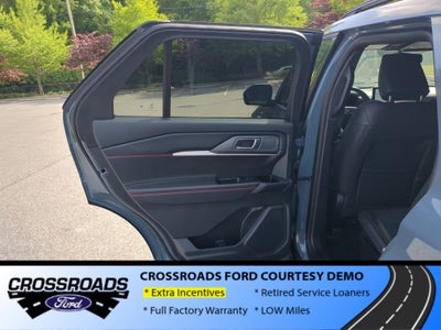 2026 Ford Explorer ST-Line - Crossroads Courtesy Demo