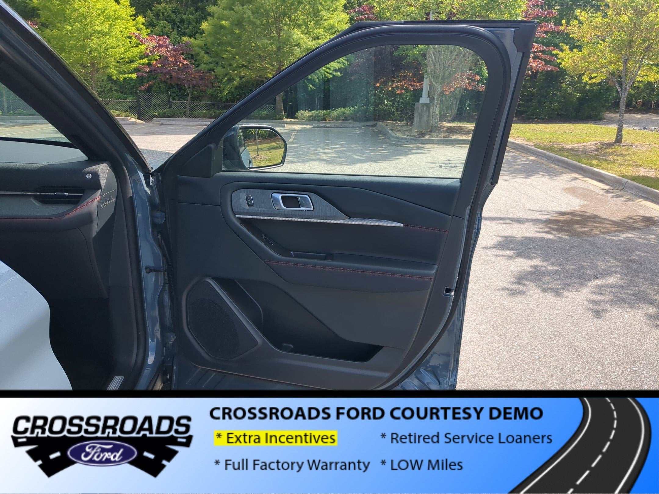 2026 Ford Explorer ST-Line - Crossroads Courtesy Demo