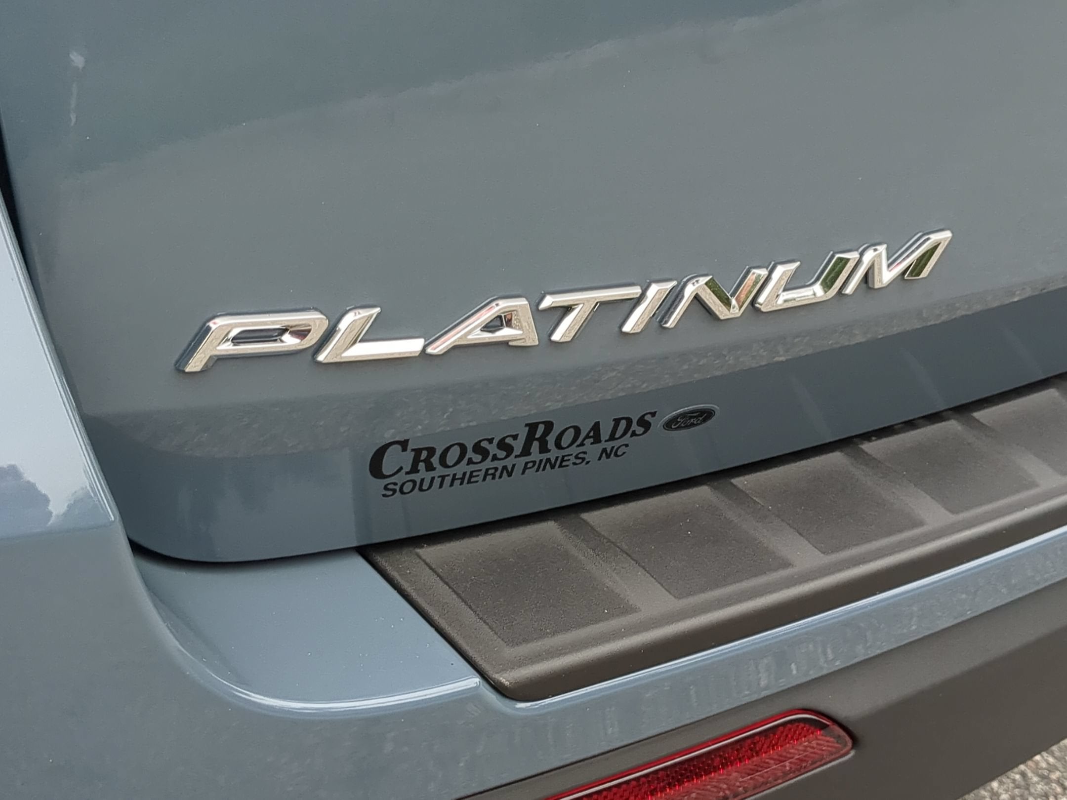 2027 Ford Explorer Platinum
