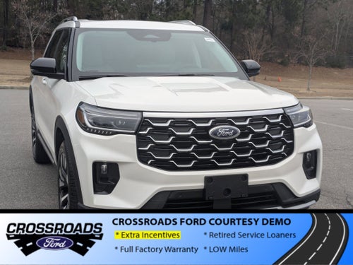 2026 Ford Explorer Platinum - Crossroads Courtesy Demo