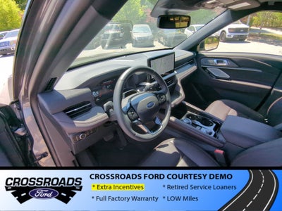 2026 Ford Explorer Platinum - Crossroads Courtesy Demo