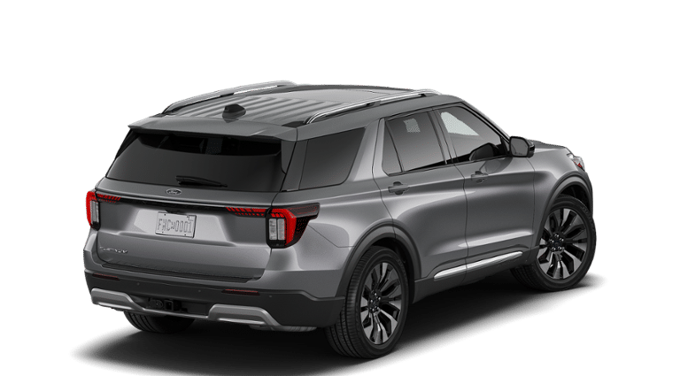 2026 Ford Explorer Platinum - Crossroads Courtesy Demo