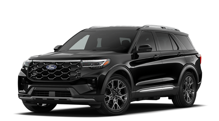 2027 Ford Explorer Platinum