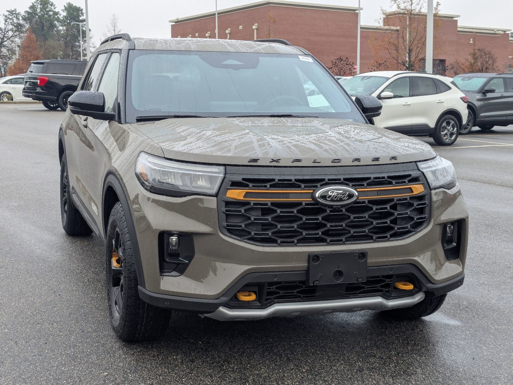 2026 Ford Explorer Tremor