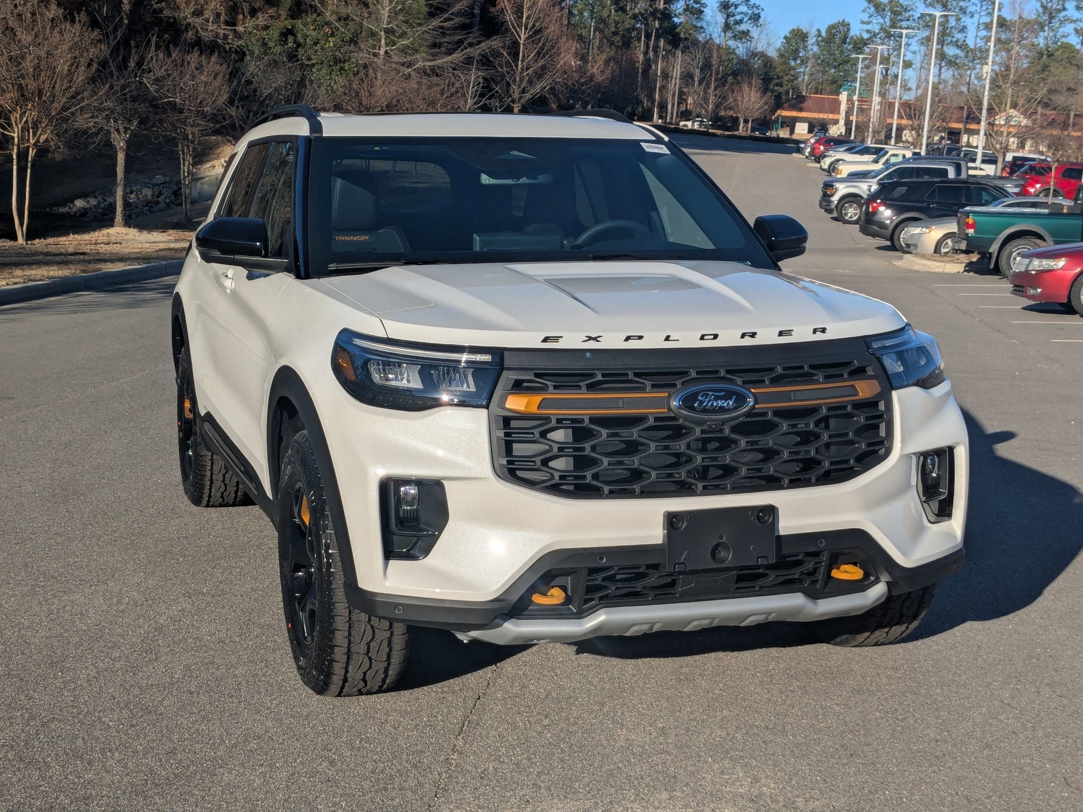 2026 Ford Explorer Tremor