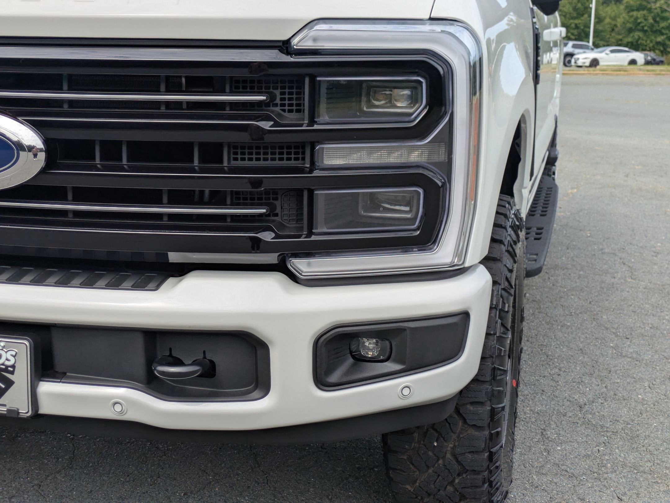 2026 Ford Super Duty F-250 SRW Platinum