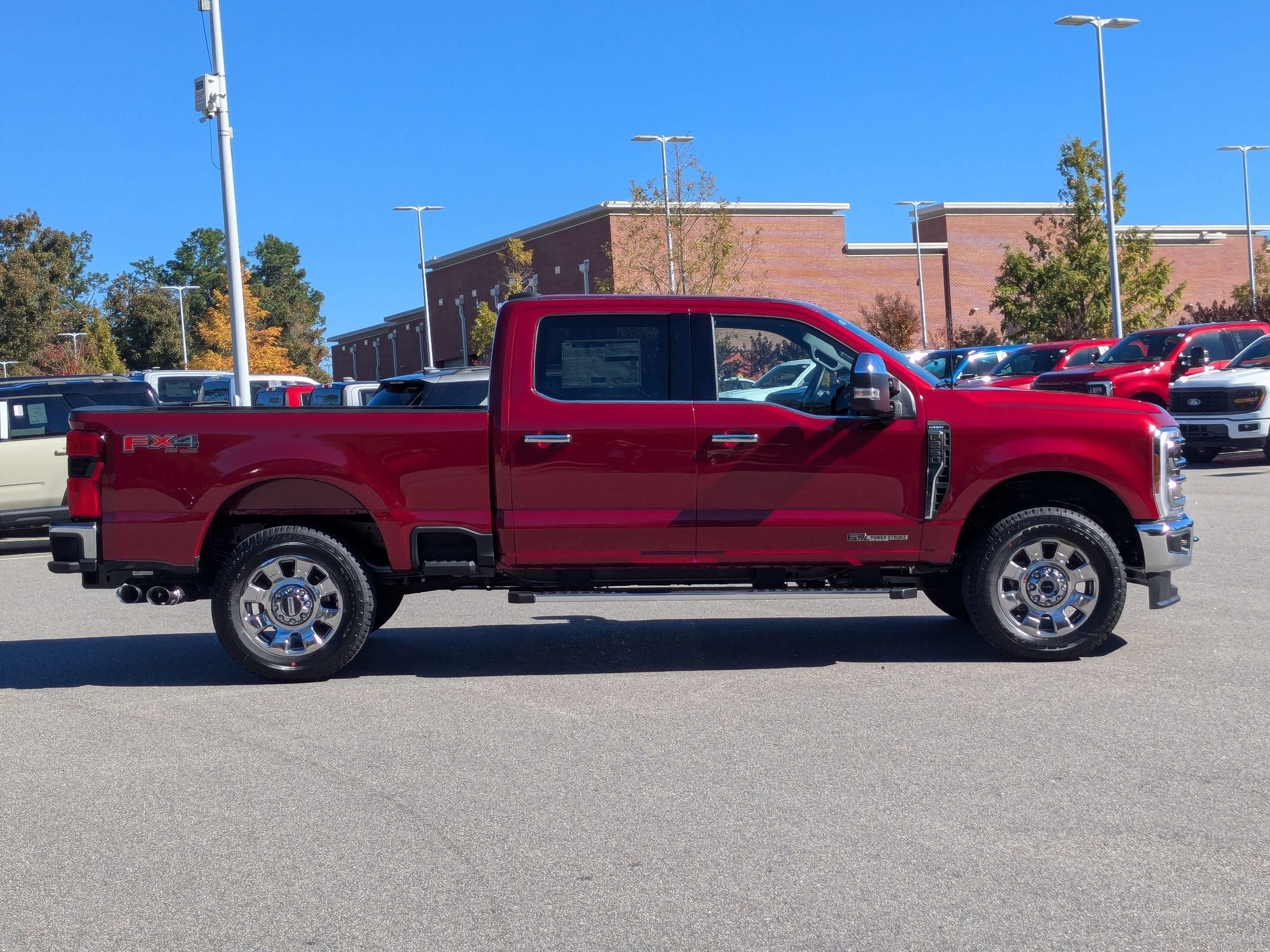2026 Ford Super Duty F-250 SRW LARIAT