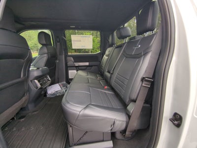 2026 Ford Super Duty F-350 SRW Platinum