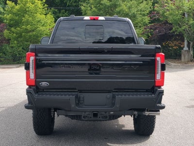 2026 Ford Super Duty F-350 SRW Platinum