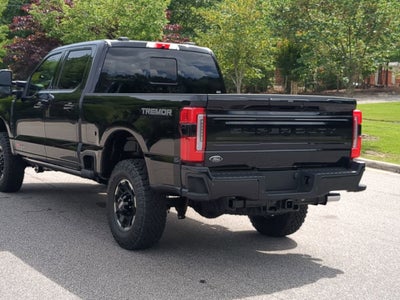 2026 Ford Super Duty F-350 SRW Platinum