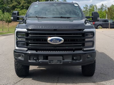 2026 Ford Super Duty F-350 SRW Platinum