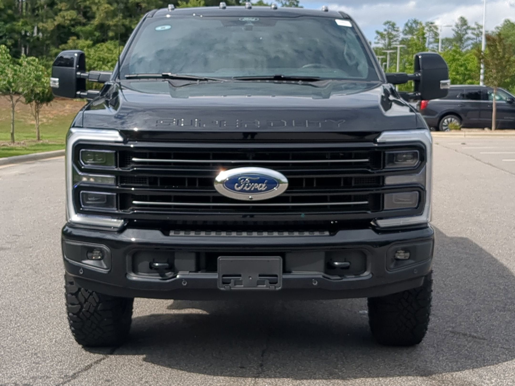 2026 Ford Super Duty F-350 SRW Platinum
