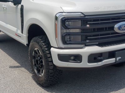 2026 Ford Super Duty F-350 SRW Platinum