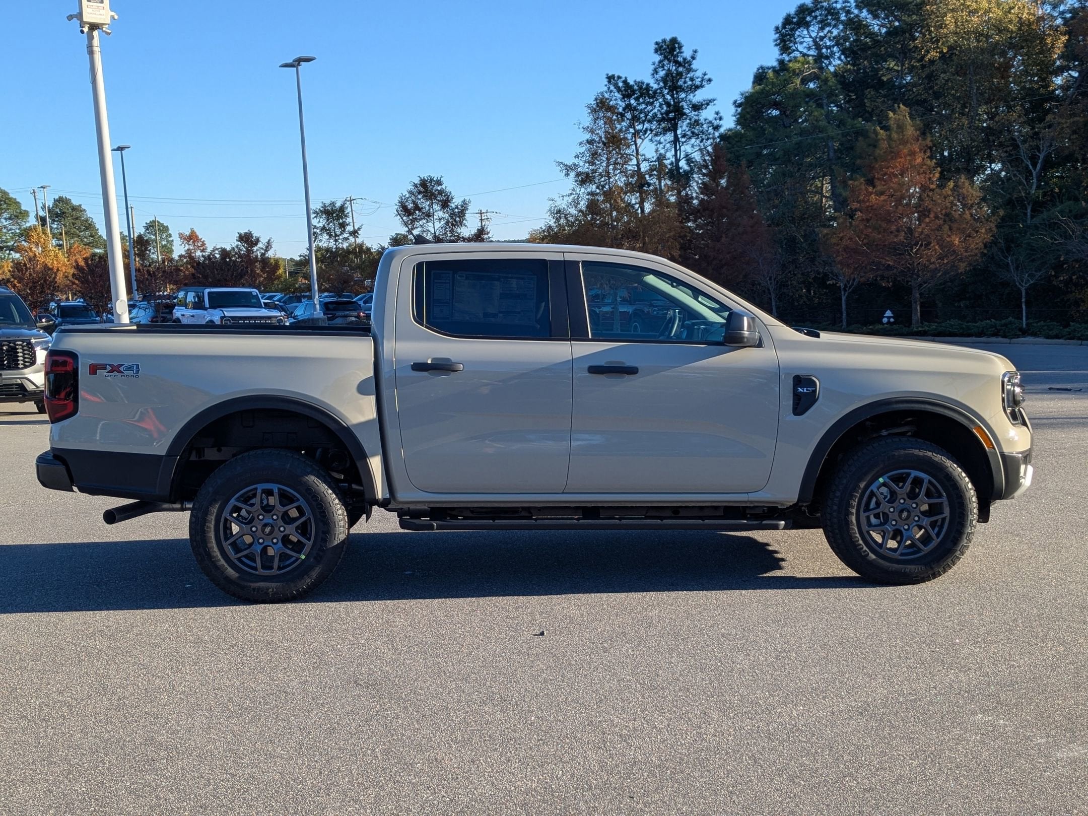 2025 Ford Ranger XLT