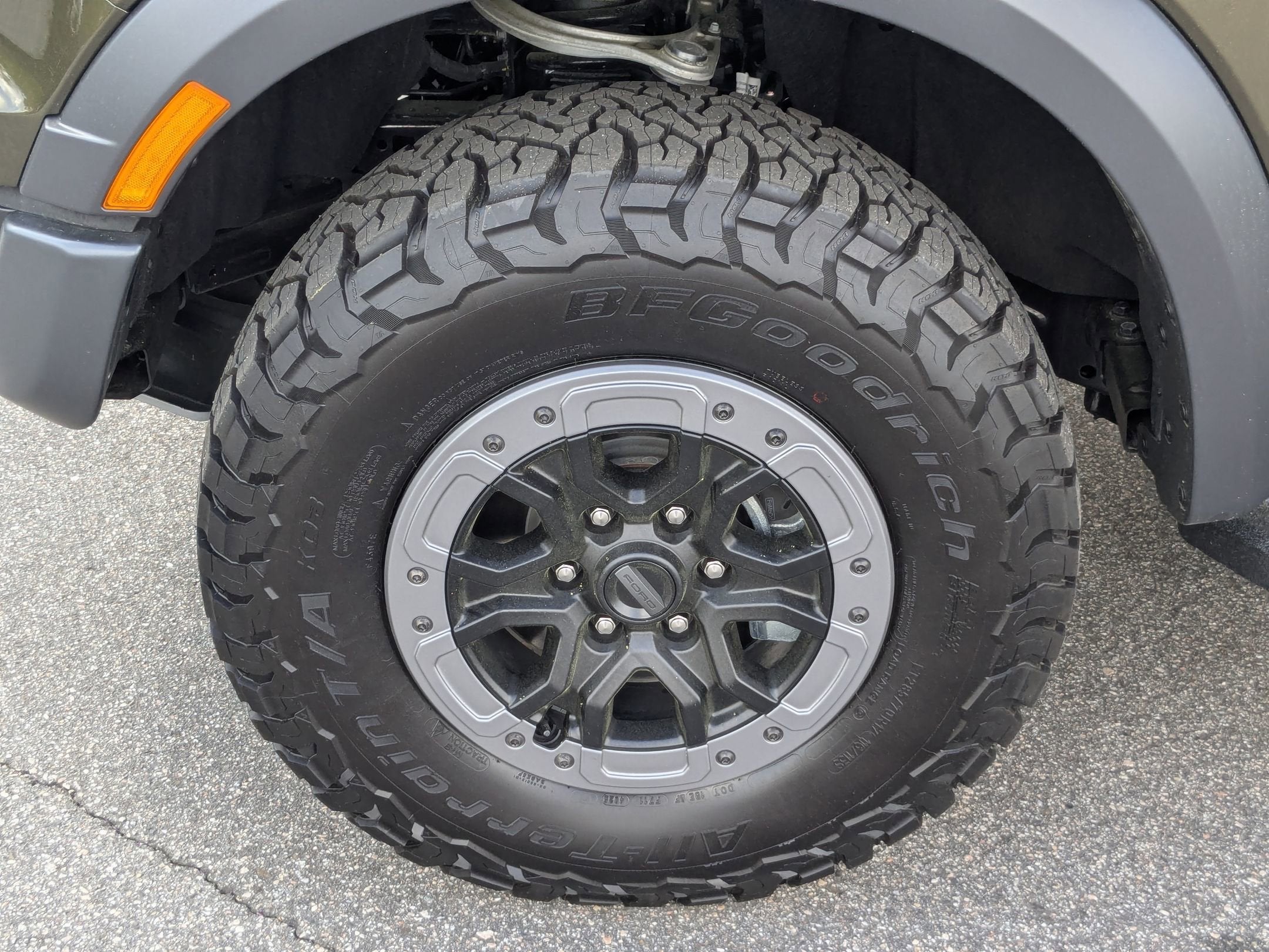 2025 Ford Ranger Raptor