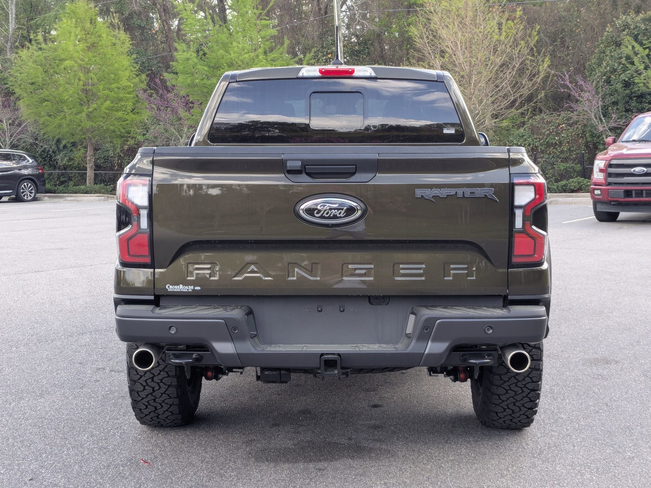 2025 Ford Ranger Raptor