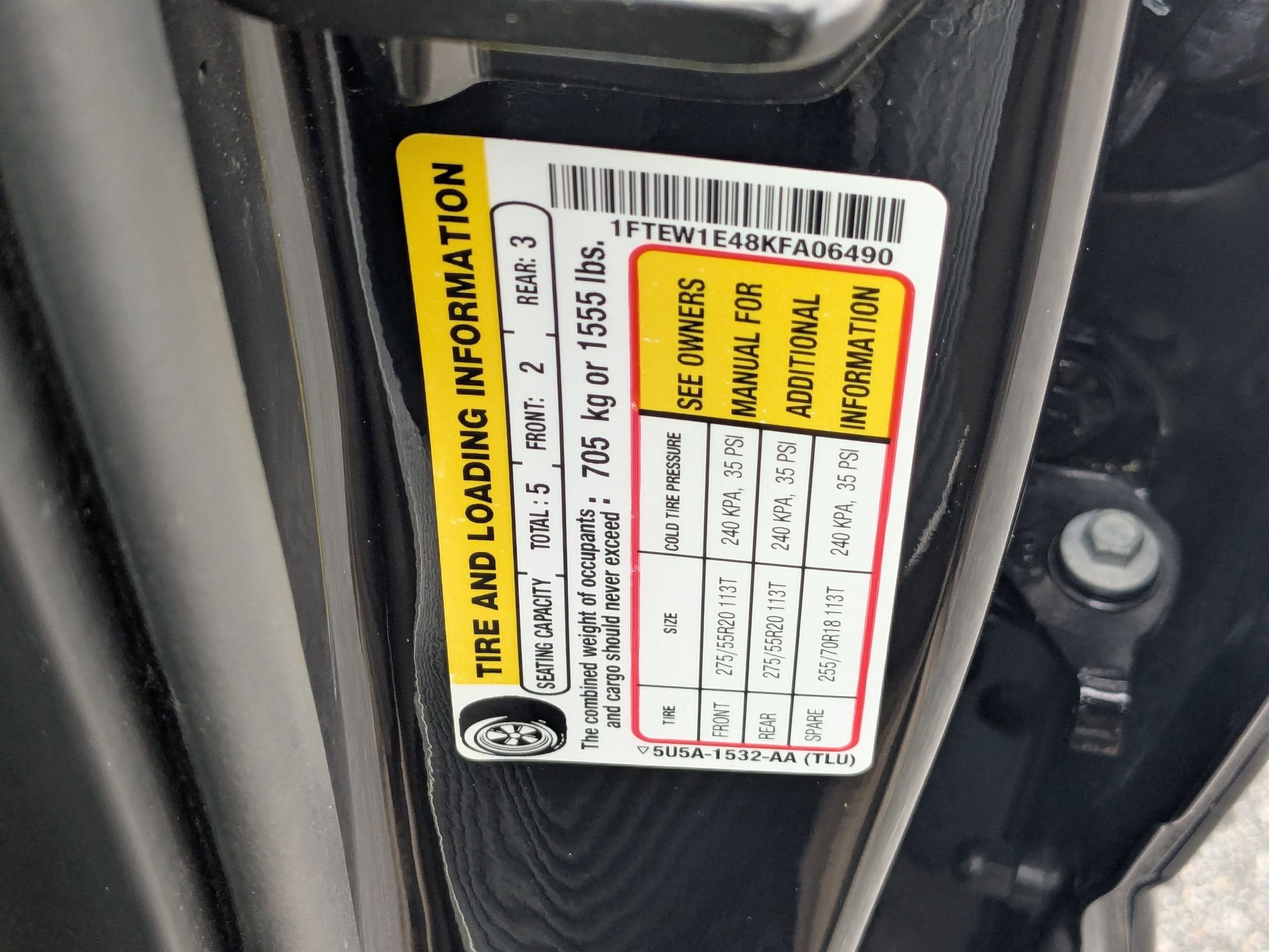 2019 Ford F-150 King Ranch