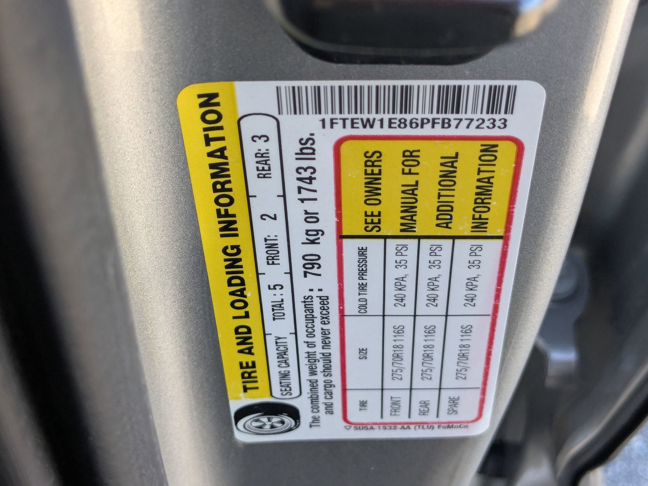 2023 Ford F-150 Tremor