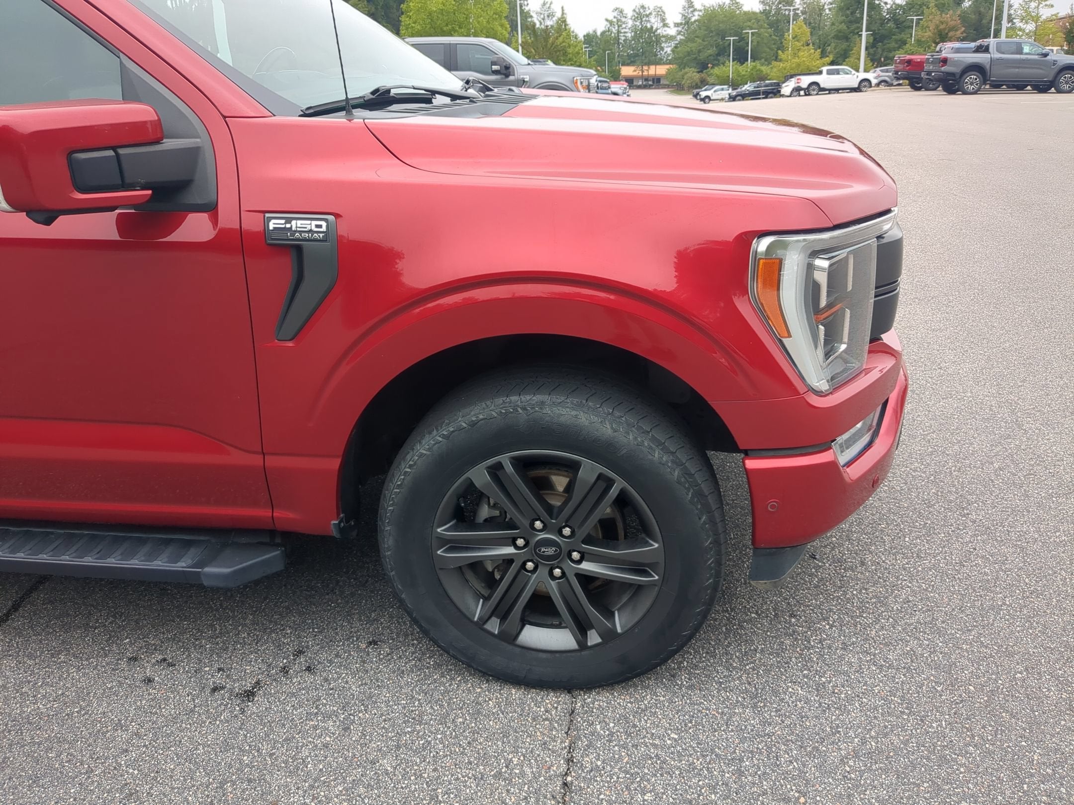 2021 Ford F-150 LARIAT