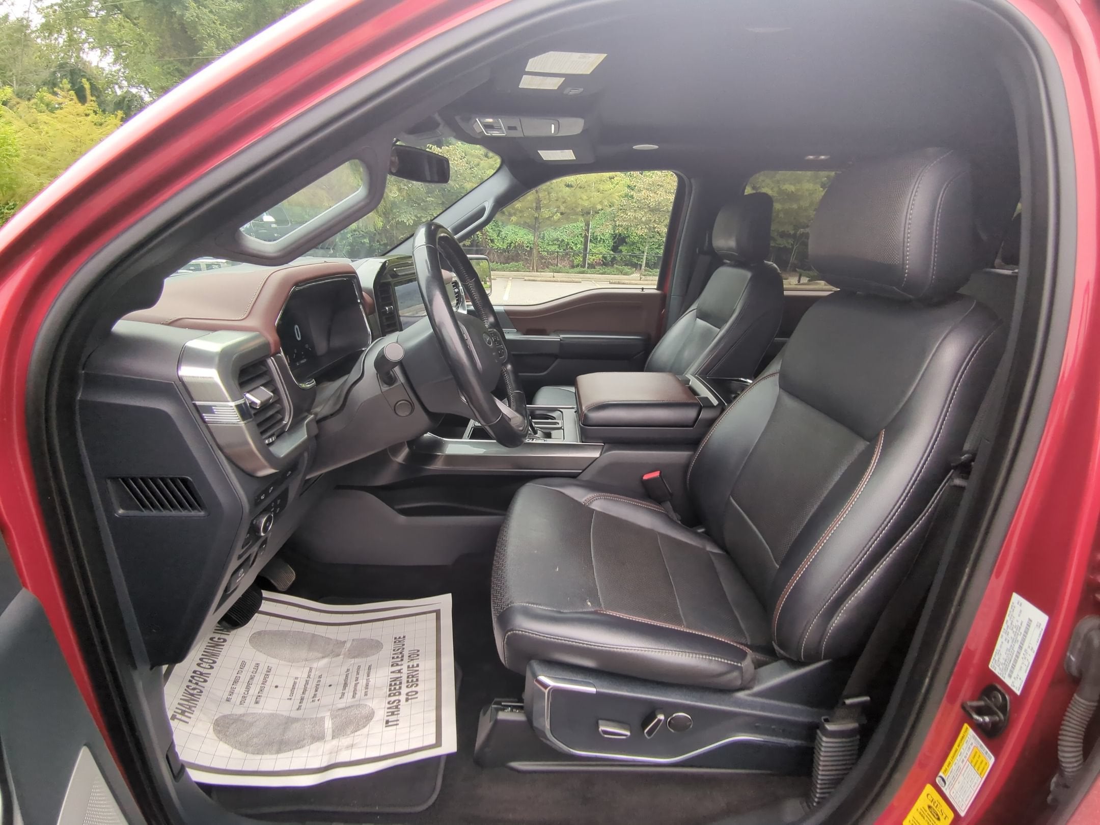 2021 Ford F-150 LARIAT