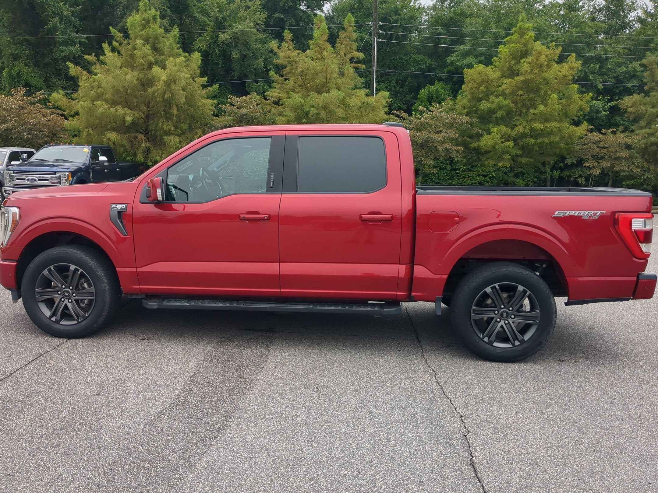 2021 Ford F-150 LARIAT