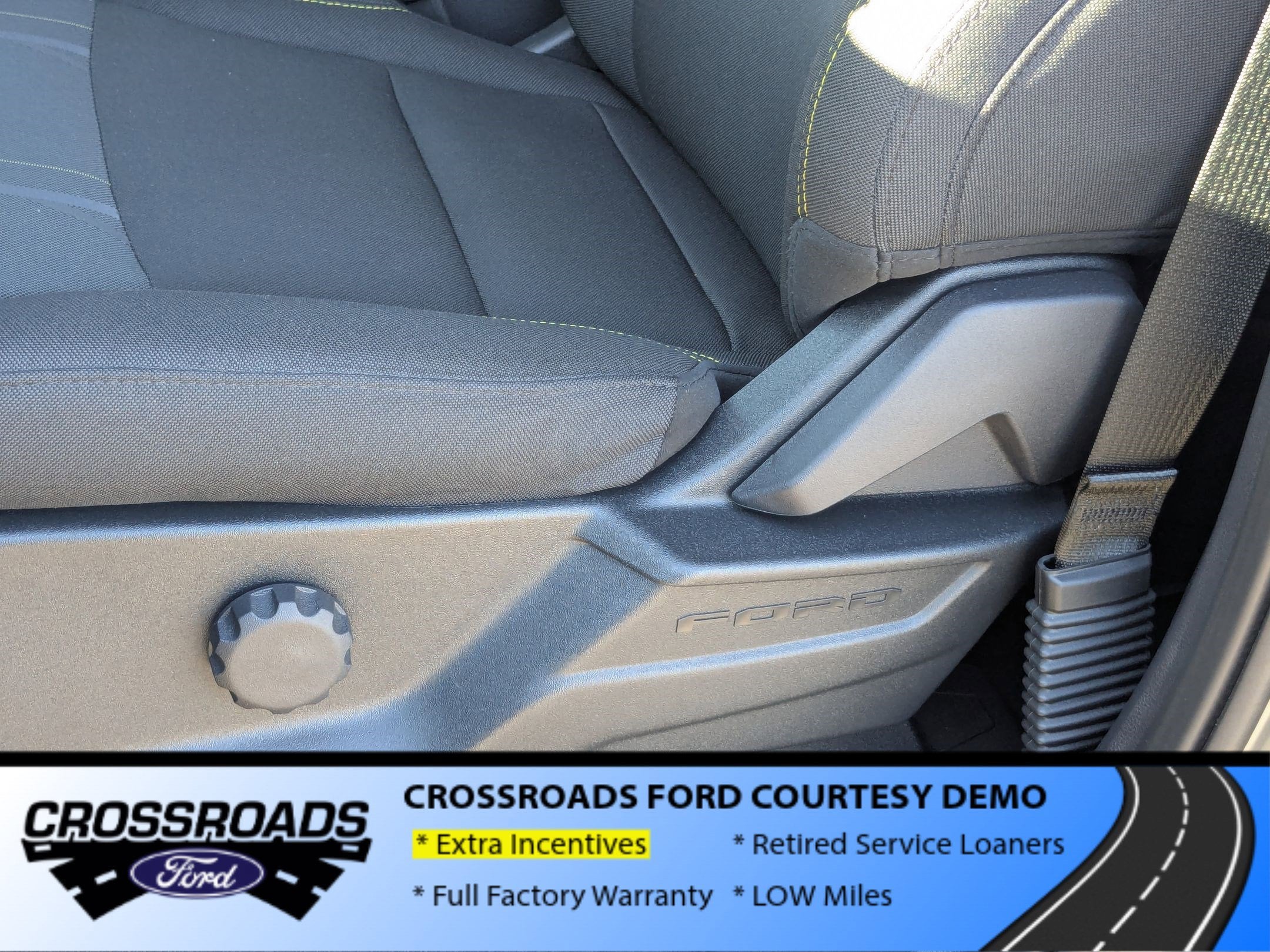 2025 Ford F-150 STX - Crossroads Courtesy Demo