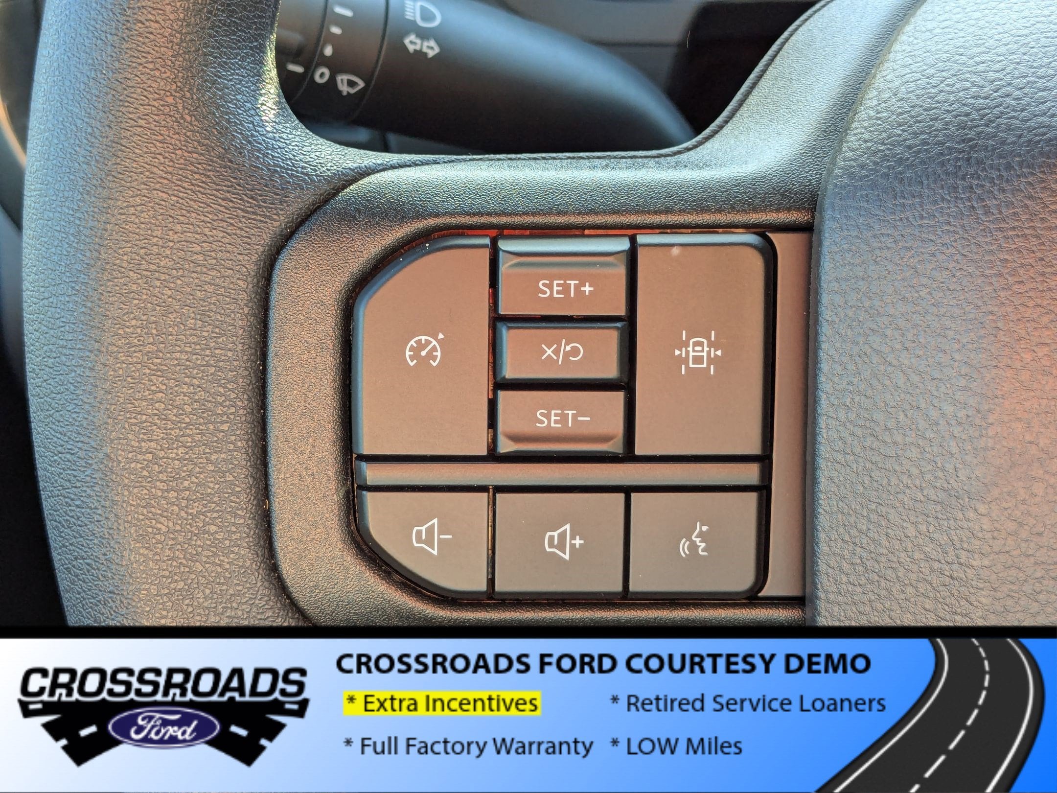 2025 Ford F-150 STX - Crossroads Courtesy Demo