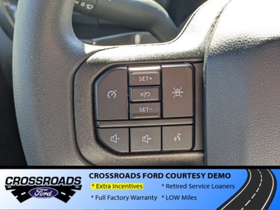 2025 Ford F-150 STX - Crossroads Courtesy Demo