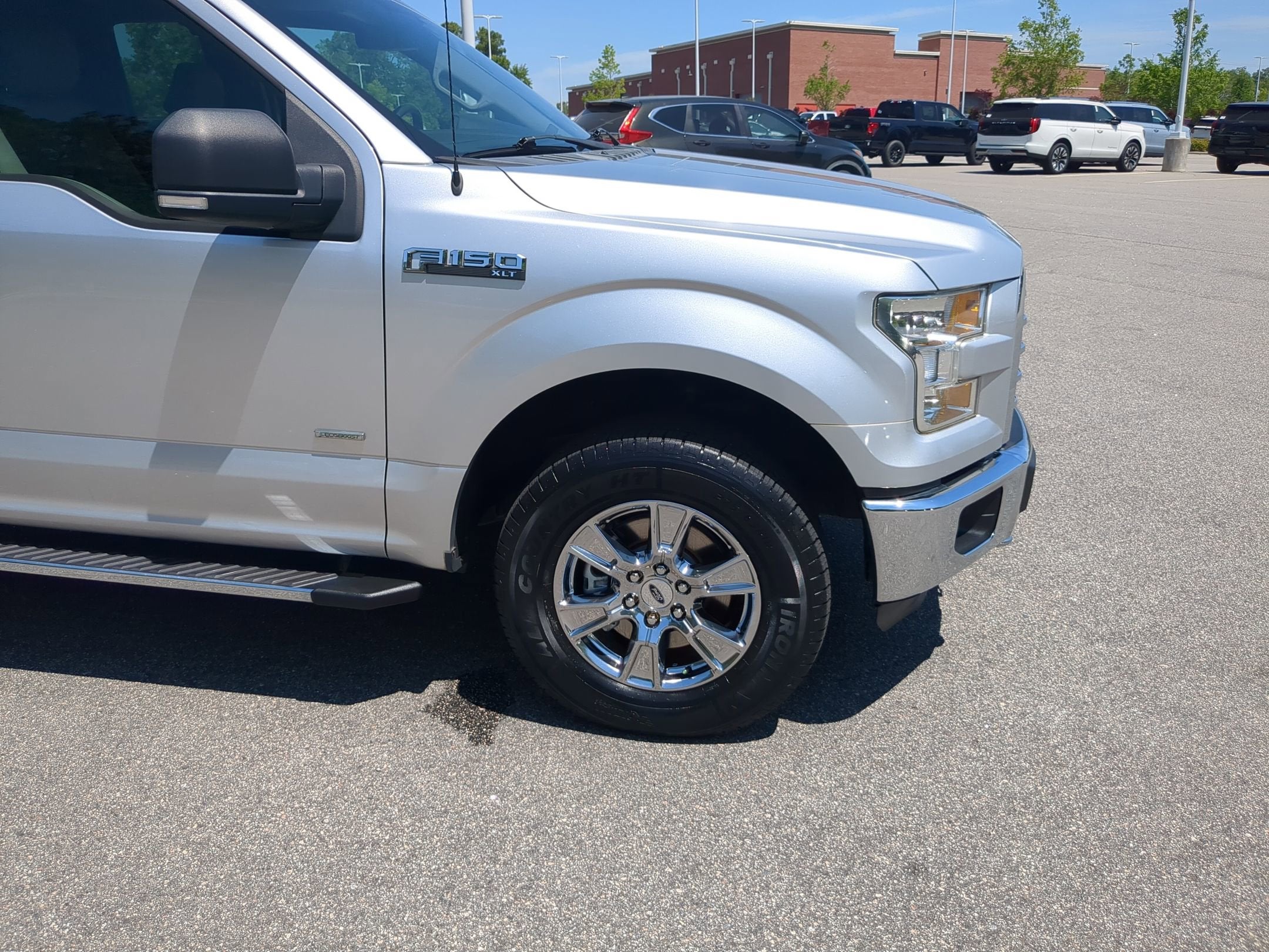 2016 Ford F-150 XLT