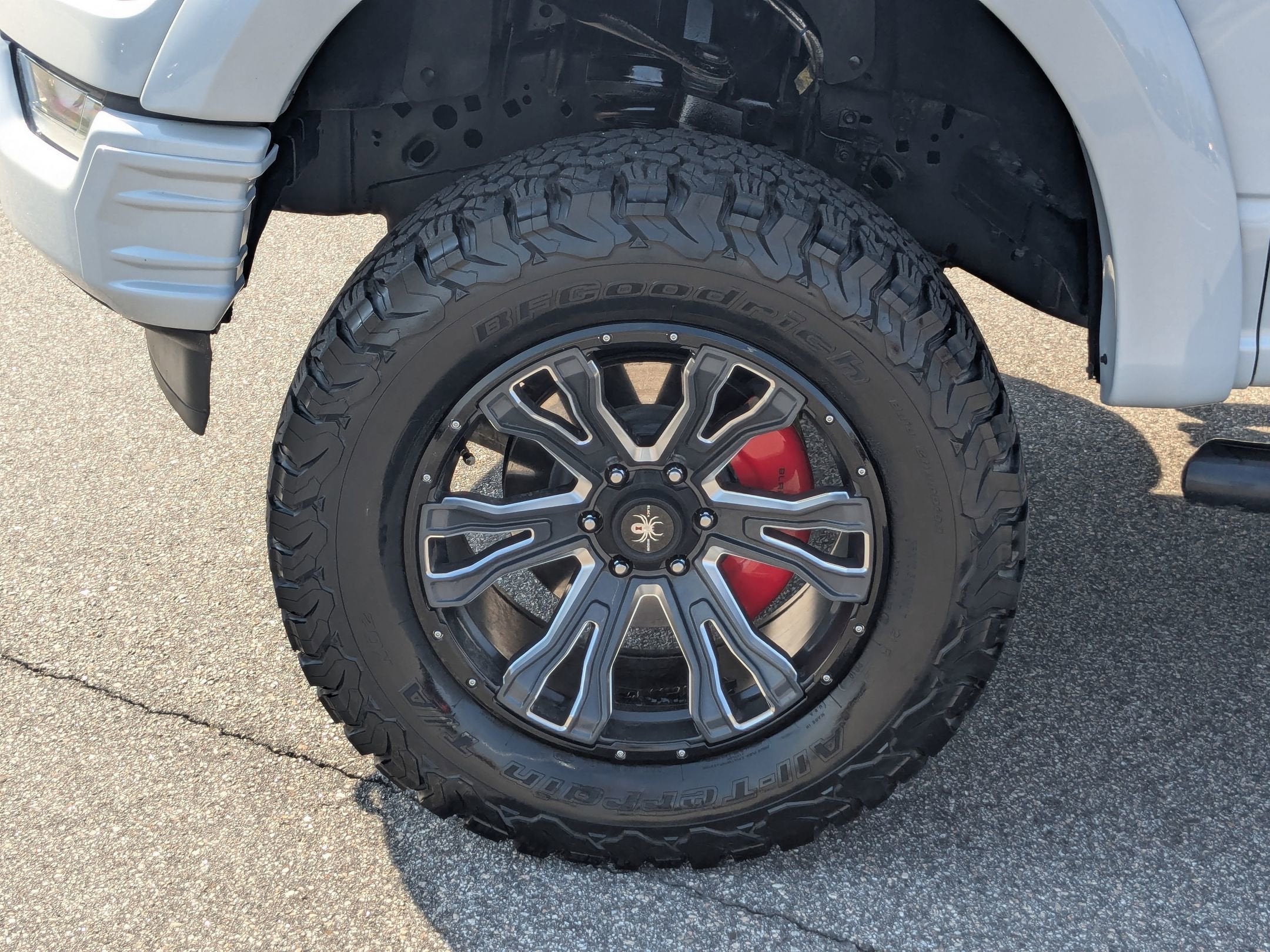 2022 Ford F-150 XLT - SCA Black Widow