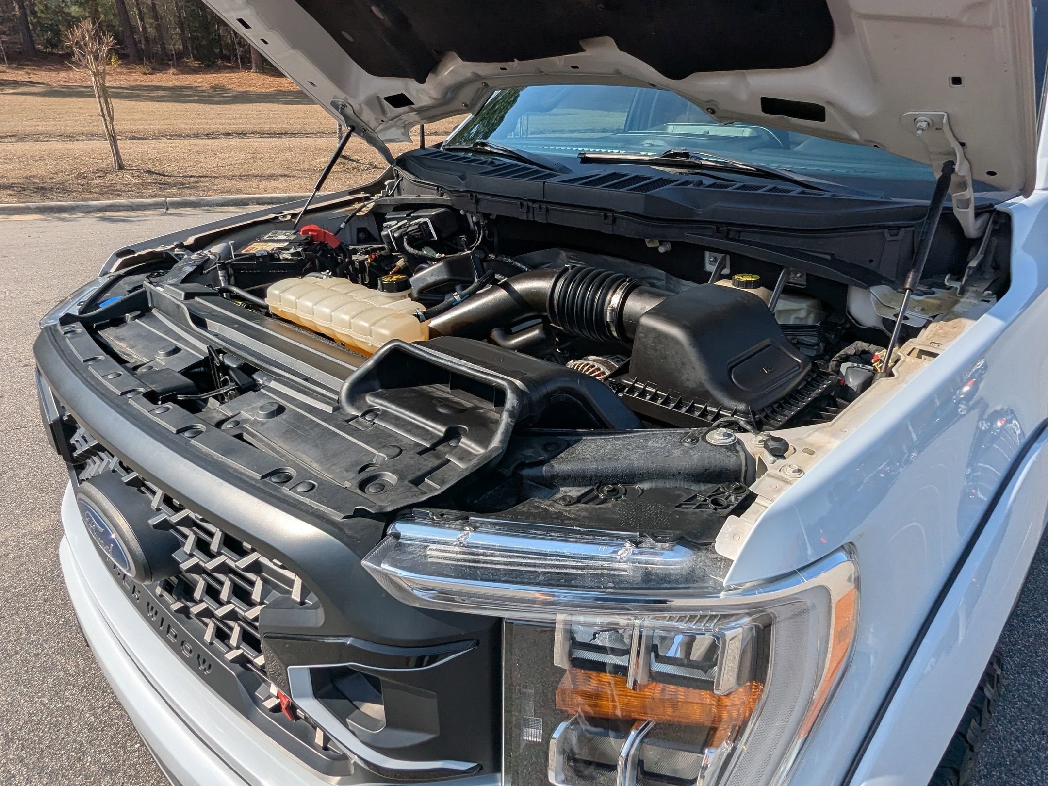 2022 Ford F-150 XLT - SCA Black Widow