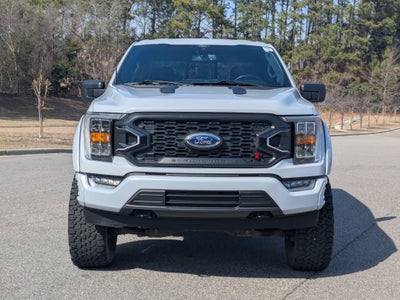 2022 Ford F-150 XLT - SCA Black Widow