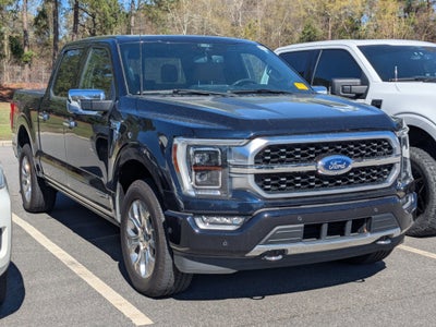 2022 Ford F-150 Platinum