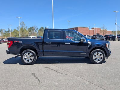 2022 Ford F-150 Platinum