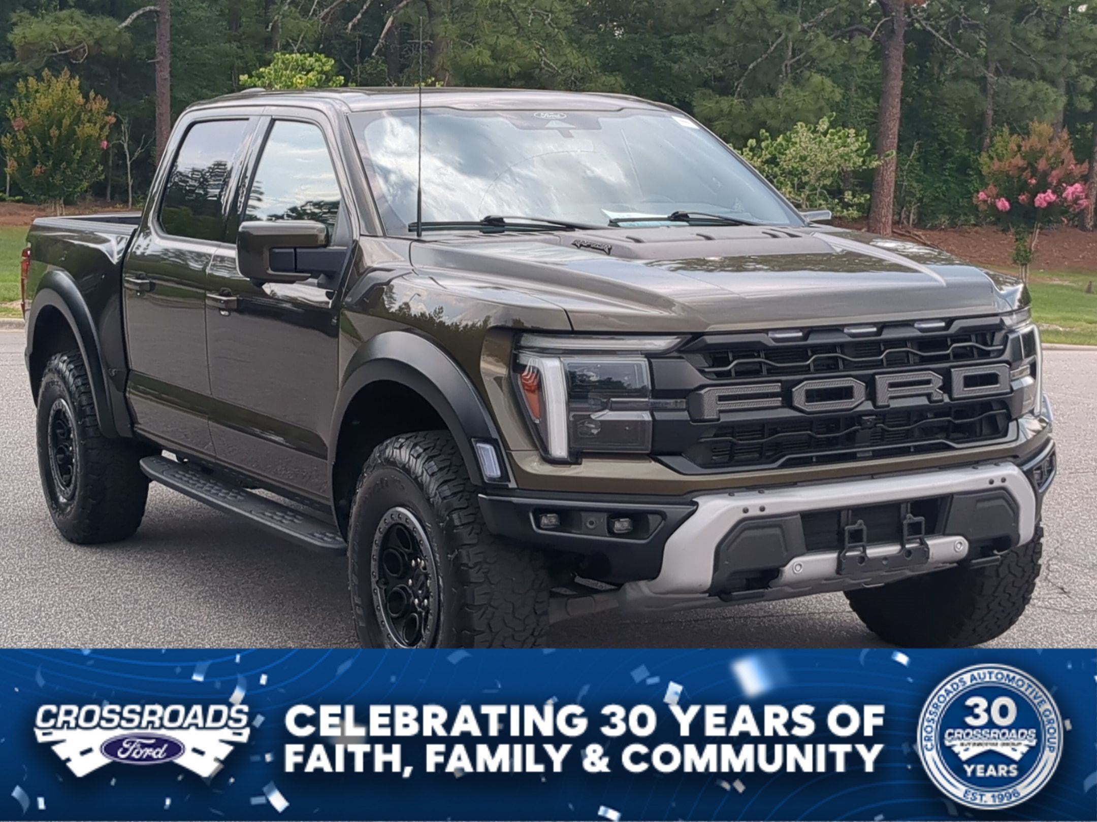 2025 Ford F-150 Raptor