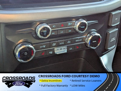 2025 Ford F-150 XLT - Crossroads Courtesy Demo