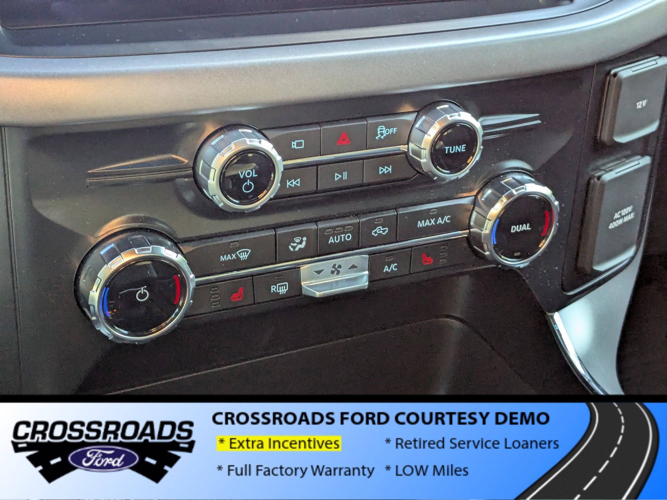 2025 Ford F-150 XLT - Crossroads Courtesy Demo
