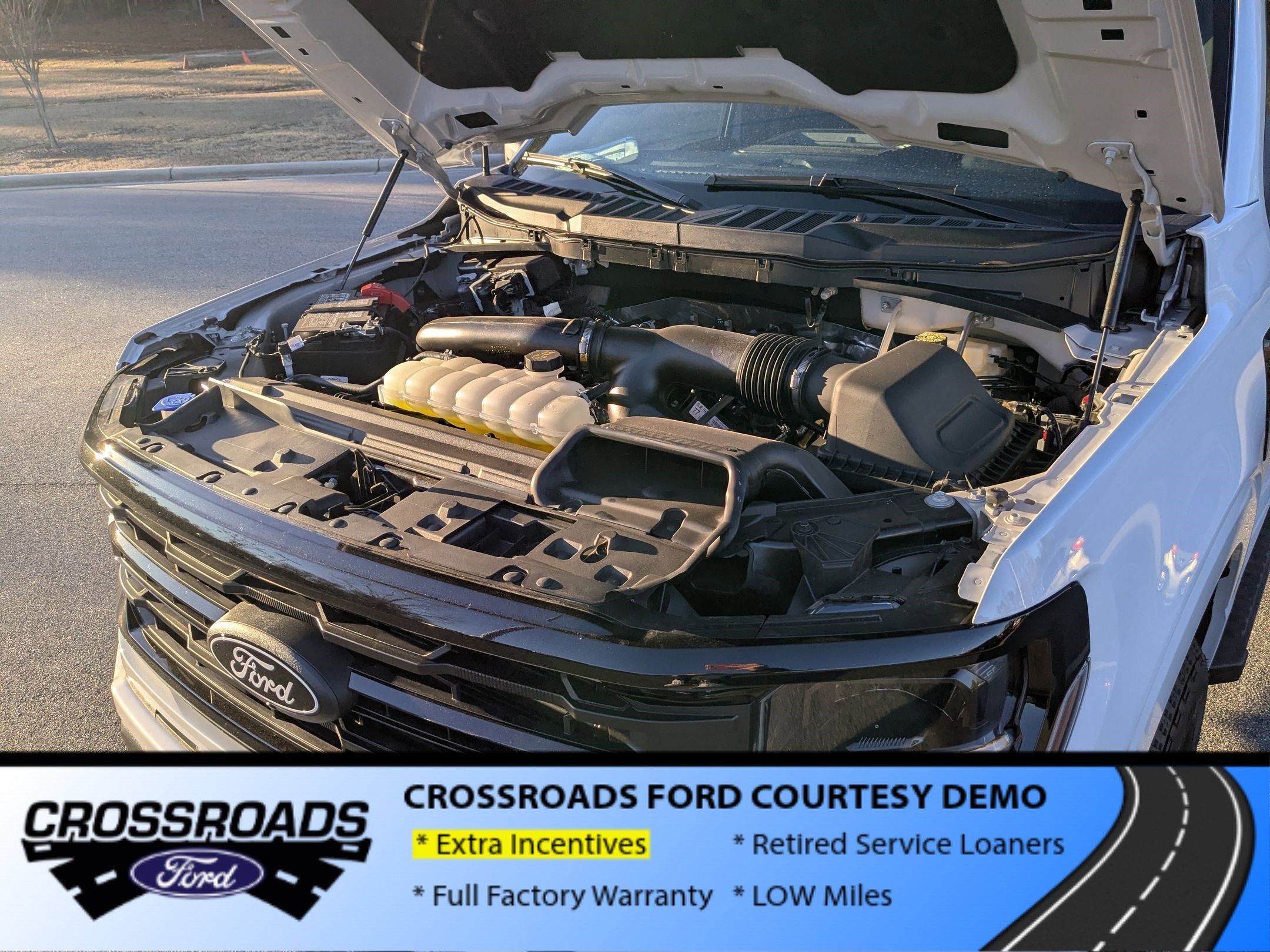 2025 Ford F-150 XLT - Crossroads Courtesy Demo