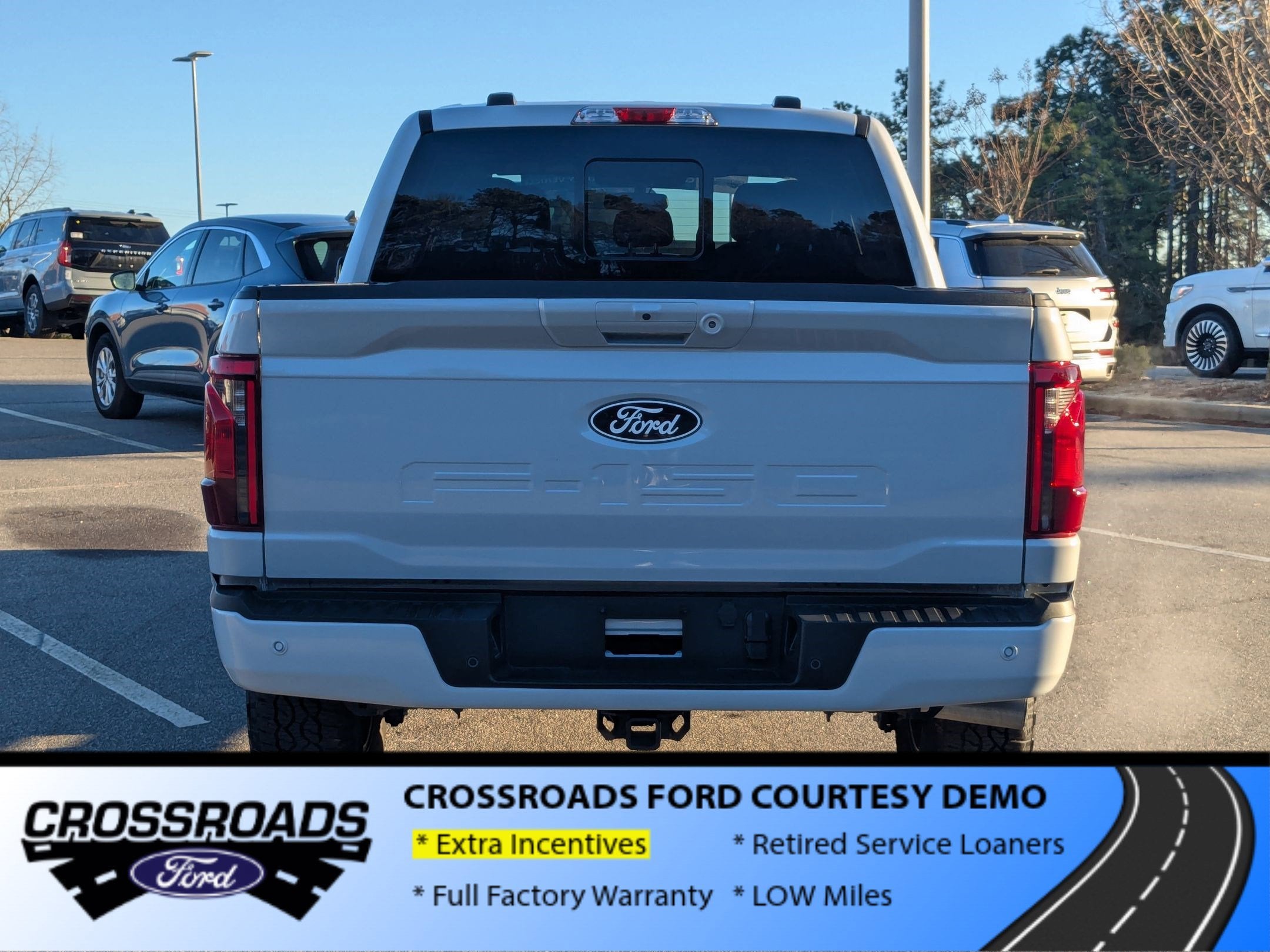 2025 Ford F-150 XLT - Crossroads Courtesy Demo
