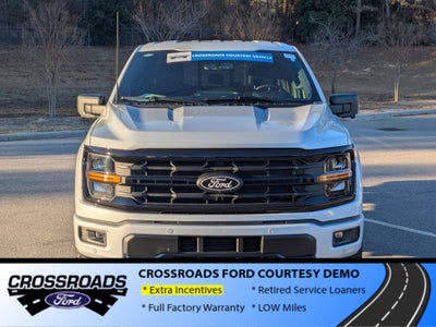 2025 Ford F-150 XLT - Crossroads Courtesy Demo