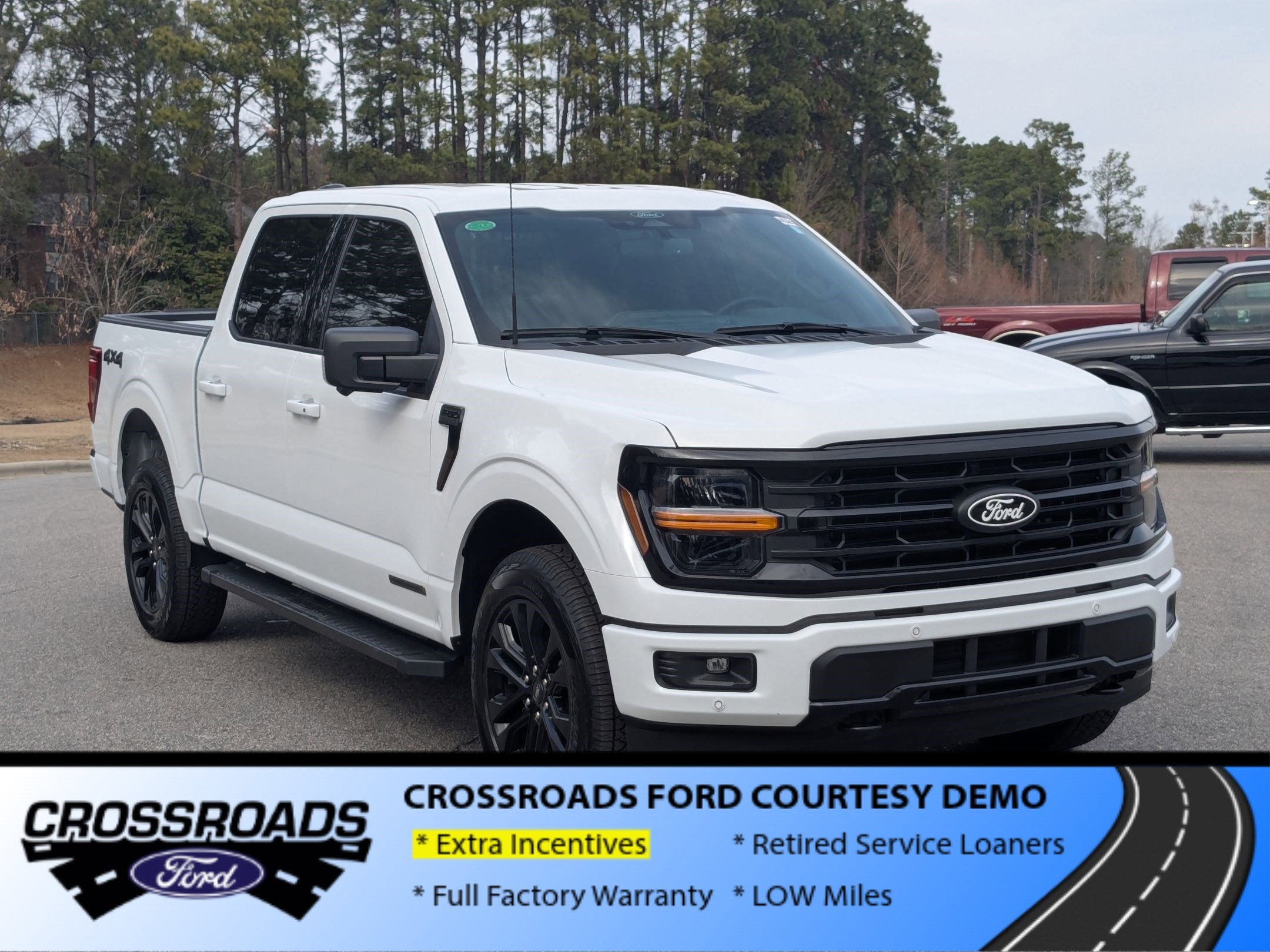 2025 Ford F-150 XLT - Crossroads Courtesy Demo