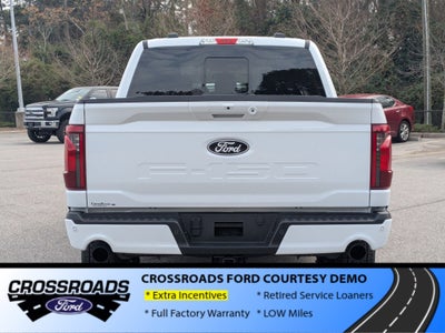 2025 Ford F-150 XLT - Crossroads Courtesy Demo